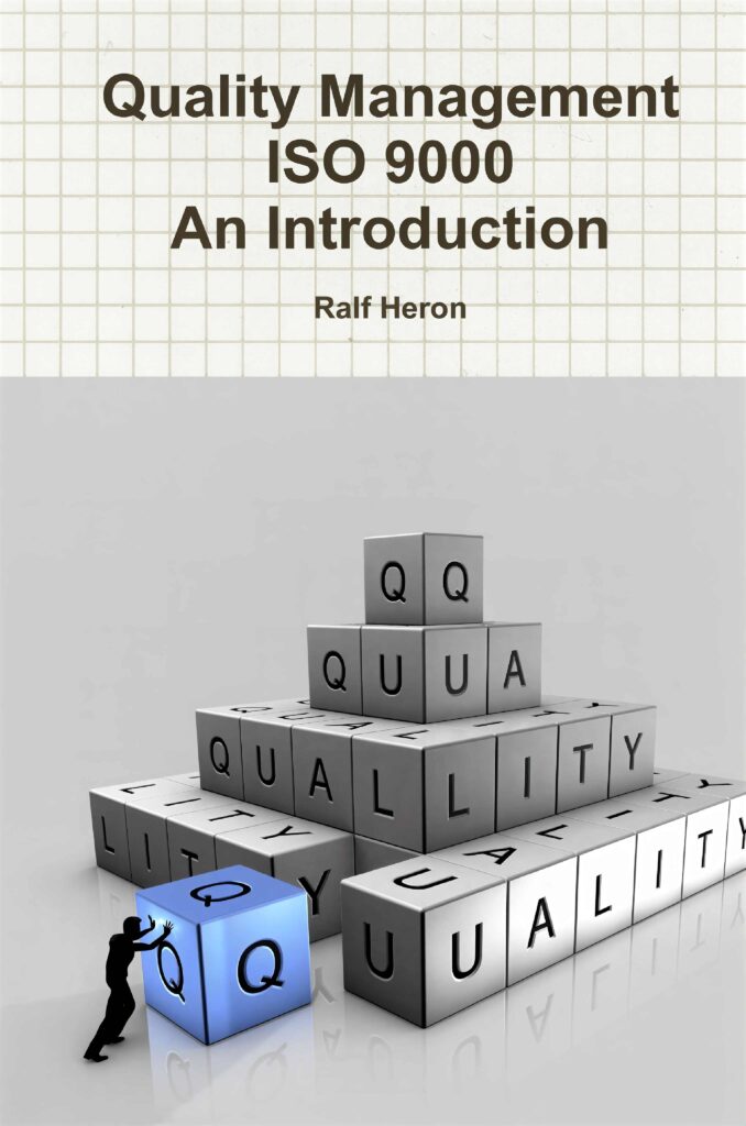 Introduction to ISO 9000 quality management book cover