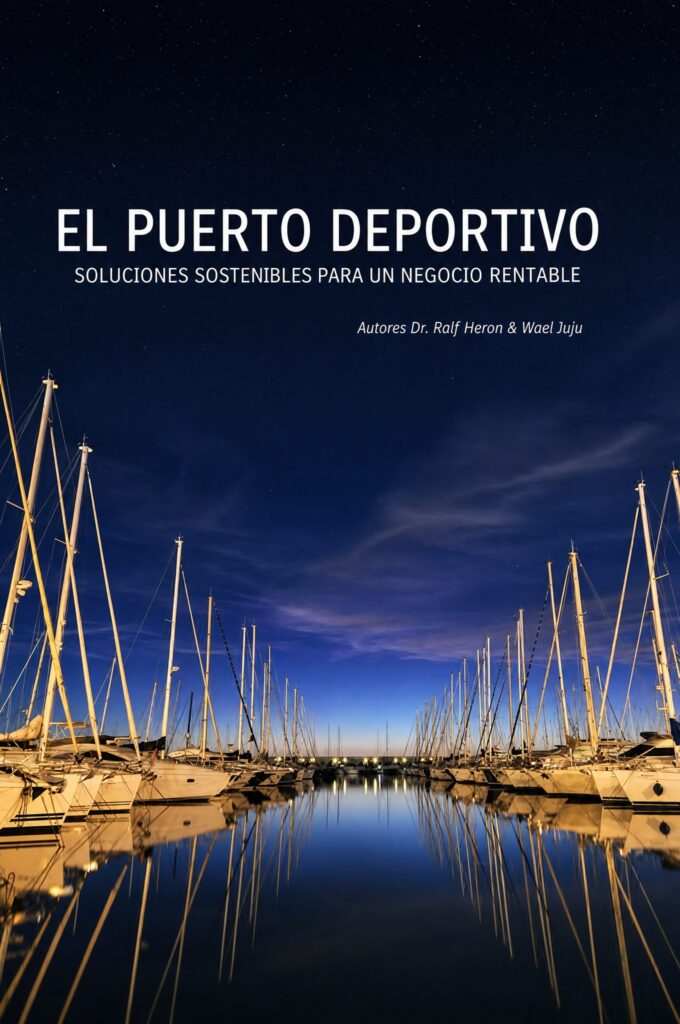 Portada del libro puertos deportivos sostenibles
