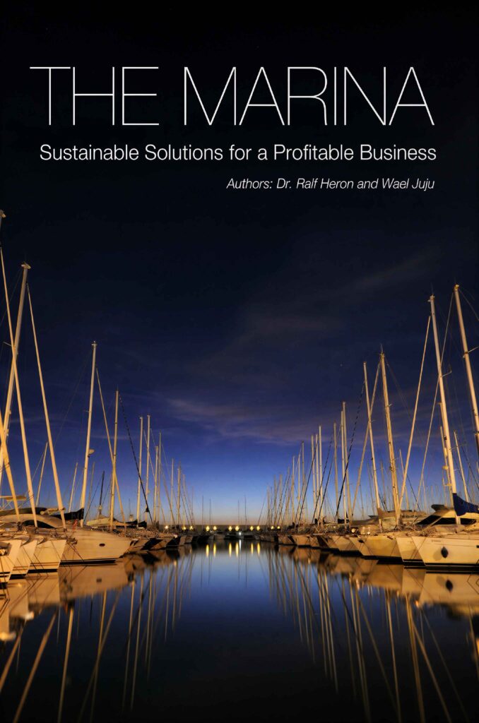 Sustainable marina management book cover – The Marina