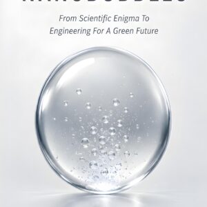 Nanobubble technology book cover – Nanobubbles