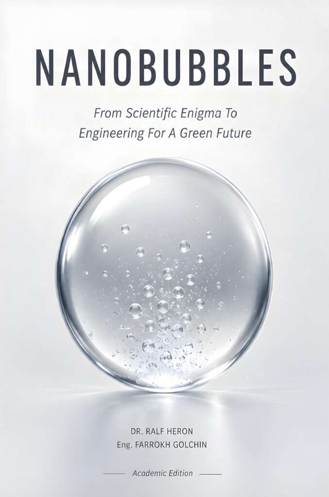 Nanobubble technology book cover – Nanobubbles