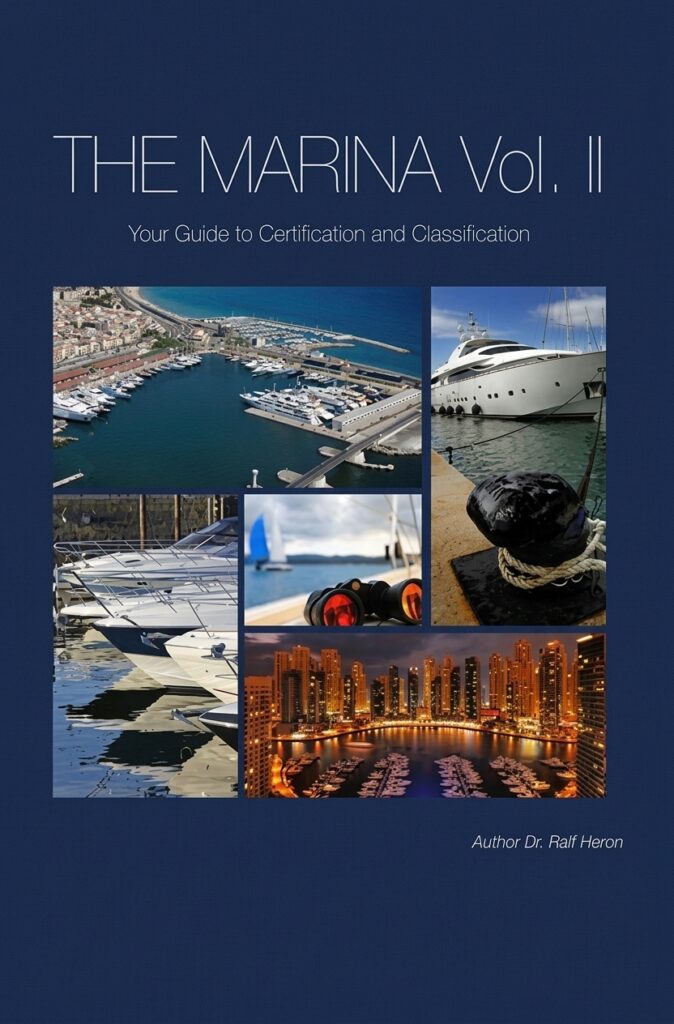 Marina certification and classification guide book cover