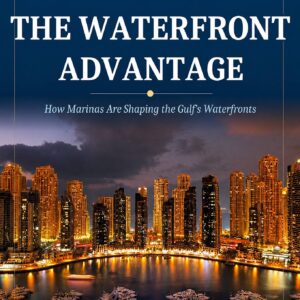 Gulf marina development book cover – The Waterfront Advantage