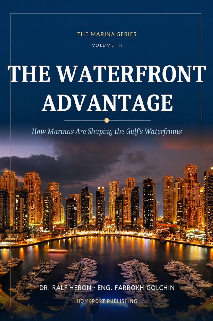 Gulf marina development book cover – The Waterfront Advantage